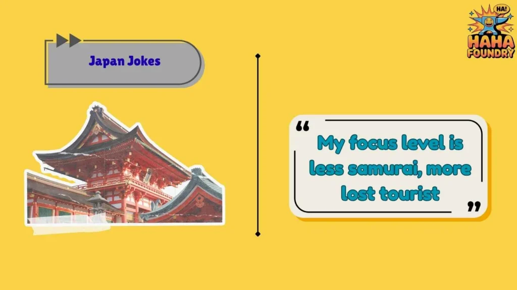 Samurai Jokes With Sharp Humor