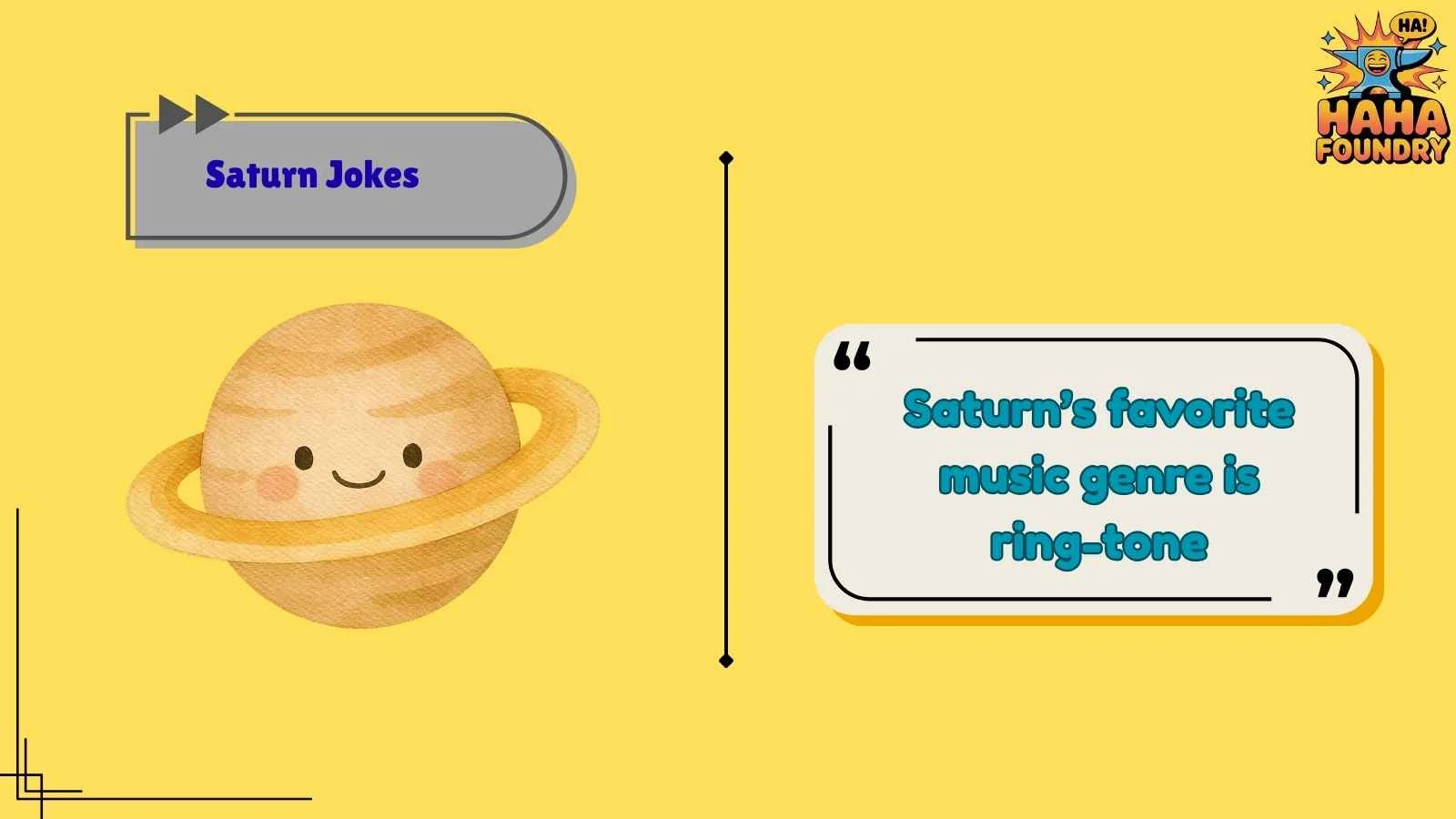 Saturn Jokes