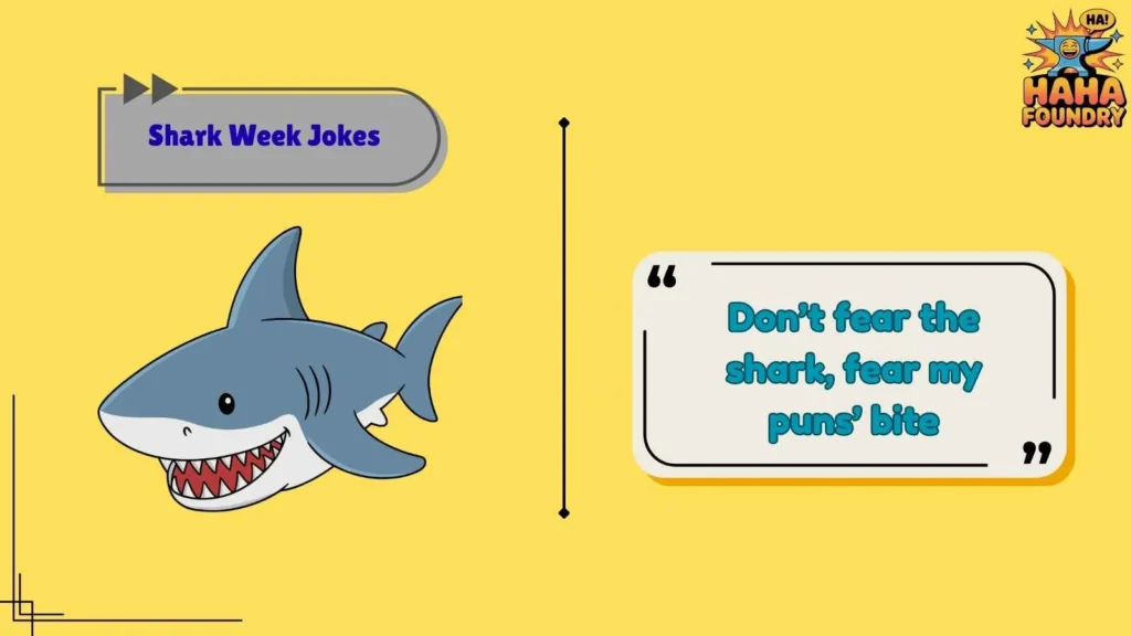 Shark Week Movie & TV Jokes