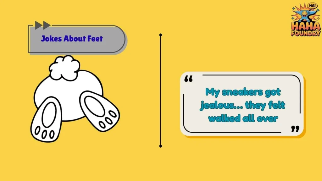 Shoe and Sole Humor That Walks the Line