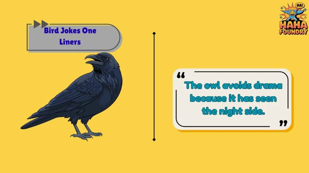Short Bird One Liners Perfect for Quick Laughs