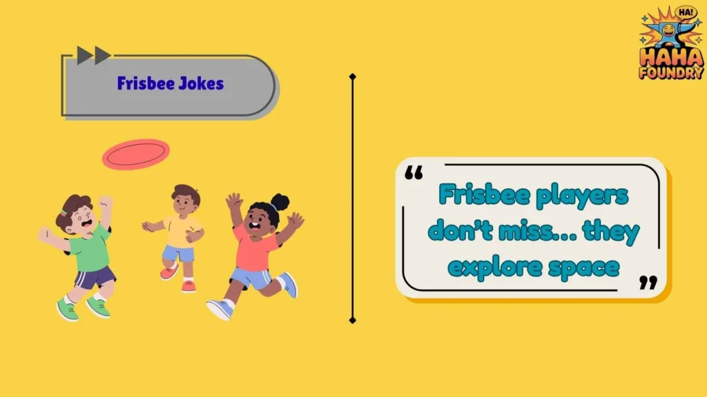 Short Frisbee Jokes for Quick Laughs