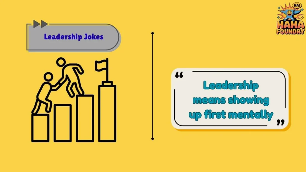 Short Leadership Jokes That Hit Fast