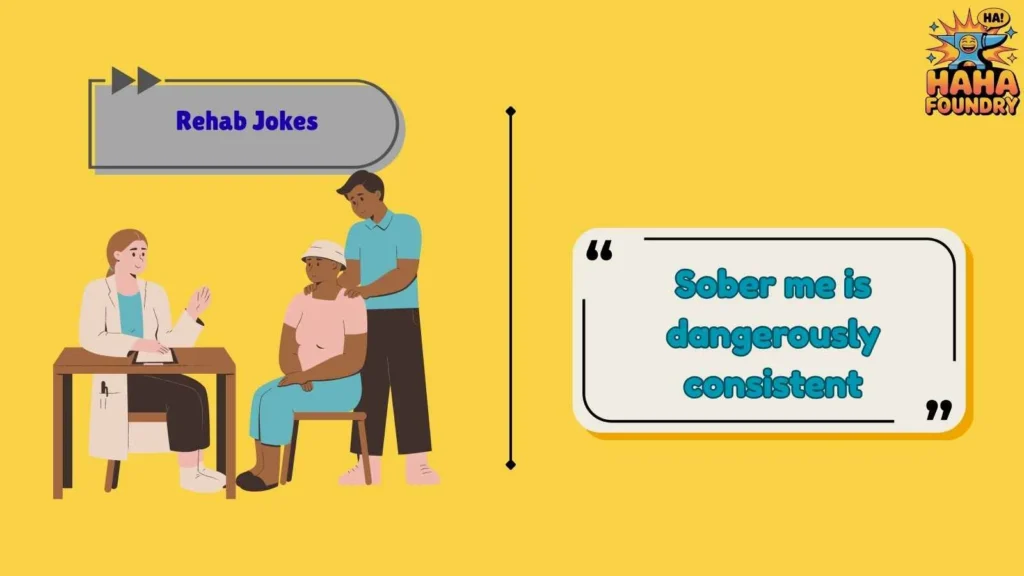 Short Rehab Jokes Perfect for Quick Laughs