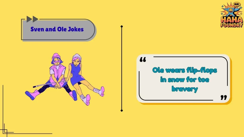 Short Sven and Ole One-Liners for Quick Laughs