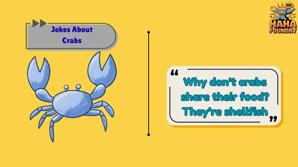 Silly Crab Jokes for Kids and Adults