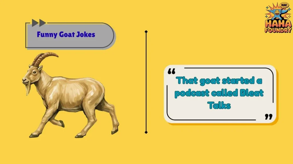 Silly Goat Jokes for Animal Lovers