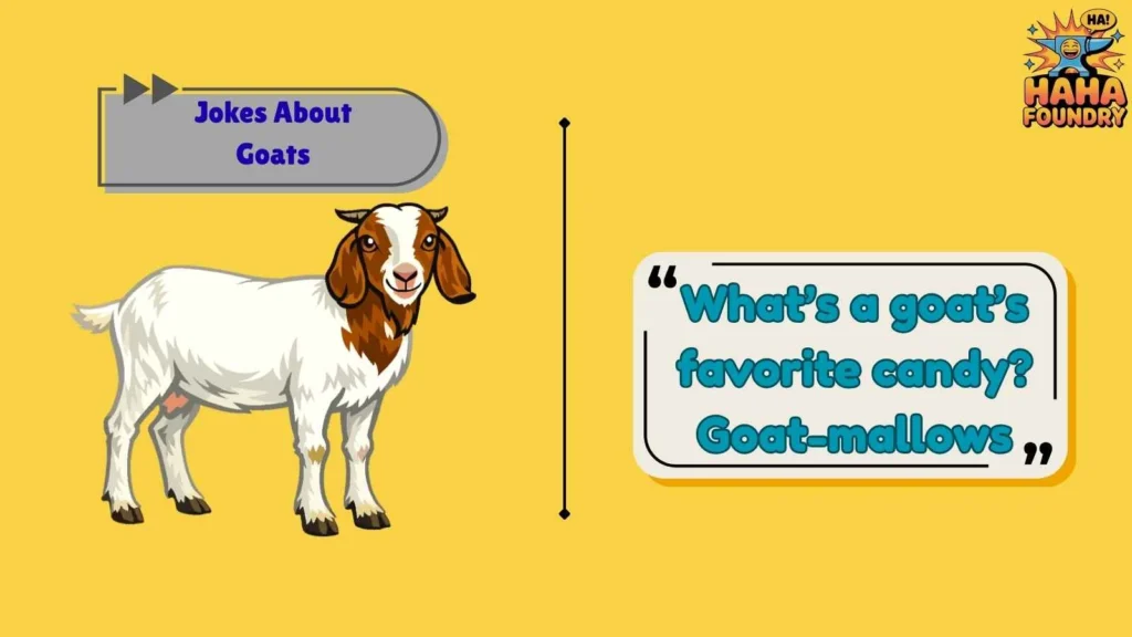 Silly Goat Jokes for Kids and Adults