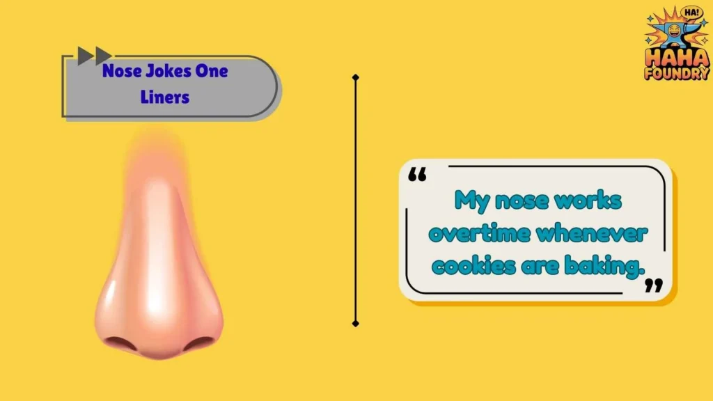 Silly Nose Jokes One Liners for Instant Laughs
