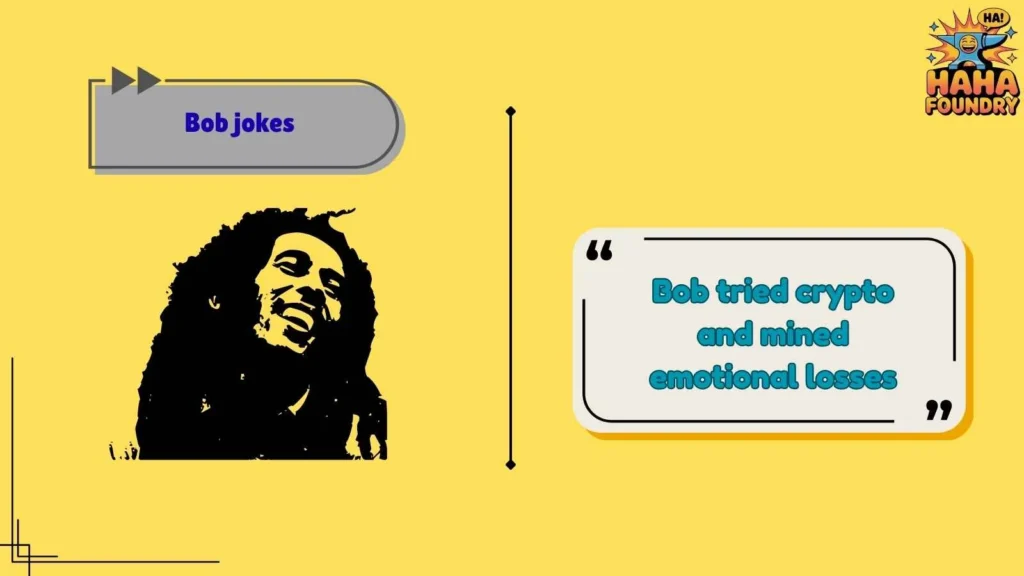 Smart Bob Jokes for Big Brain Energy