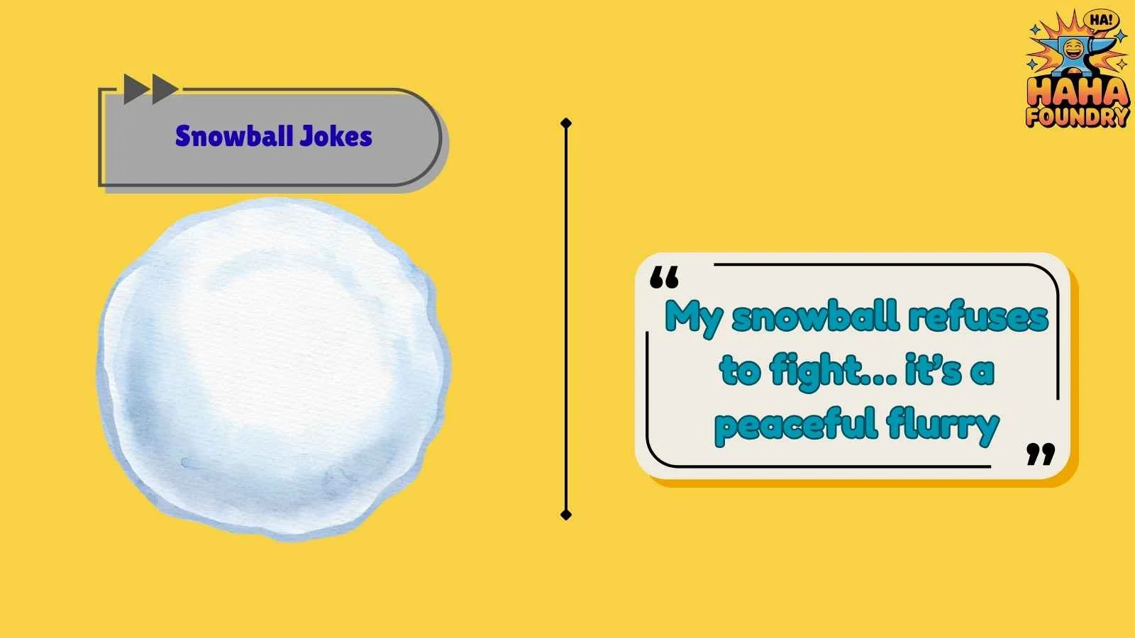 Snowball Jokes
