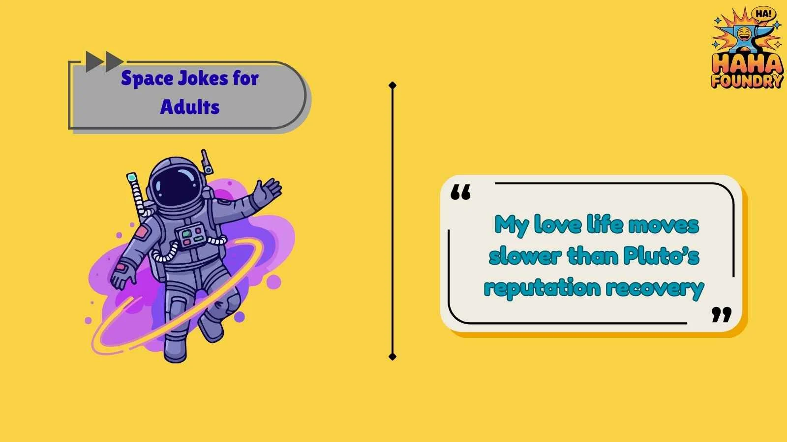 Space Jokes for Adults