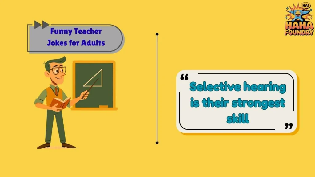 Student Behavior Jokes