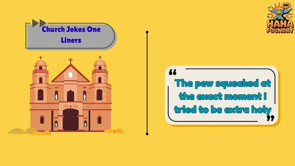 Sunday Service One Liners That Keep It Light