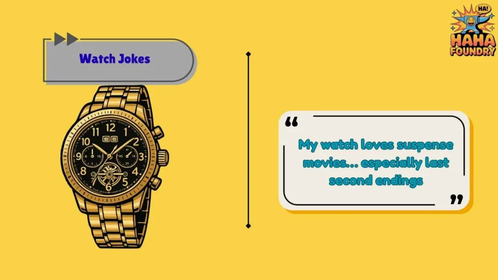 Time Puns That Make Watch Jokes Even Better
