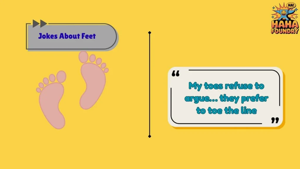 Toe Jokes That Are Silly in Every Step