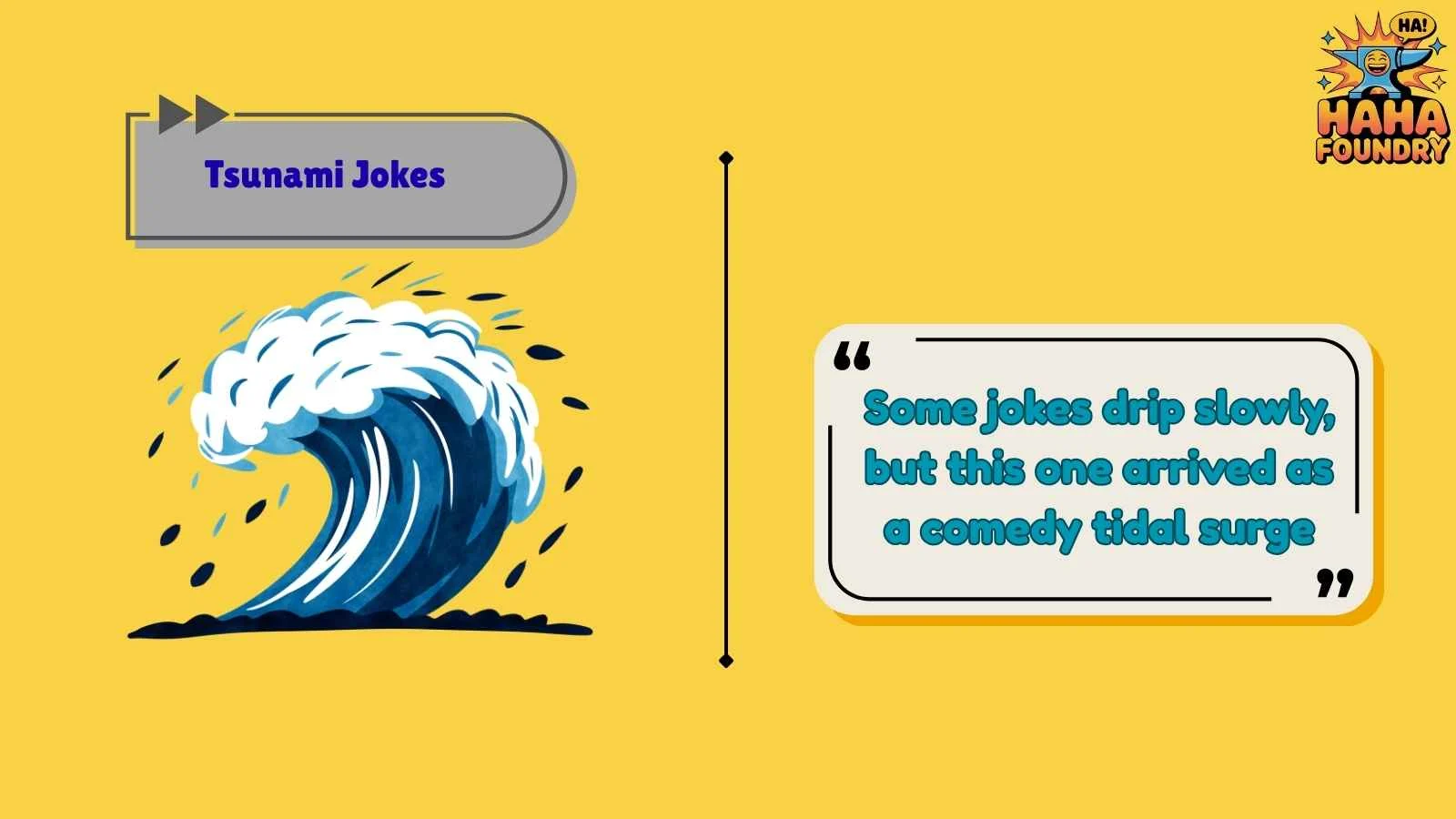 Tsunami Jokes