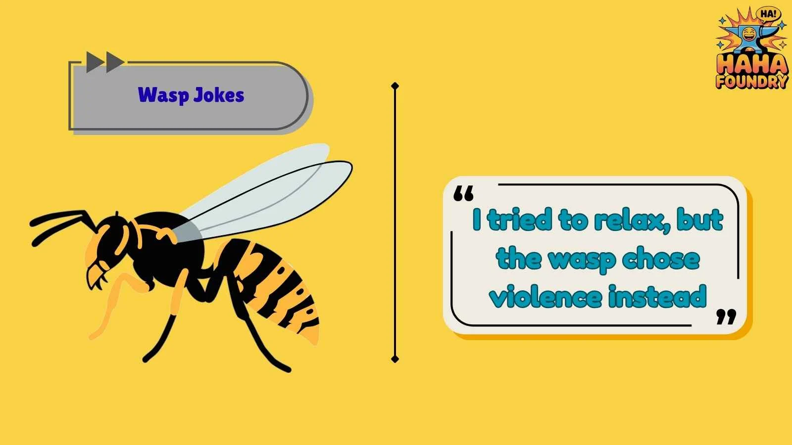Wasp Jokes