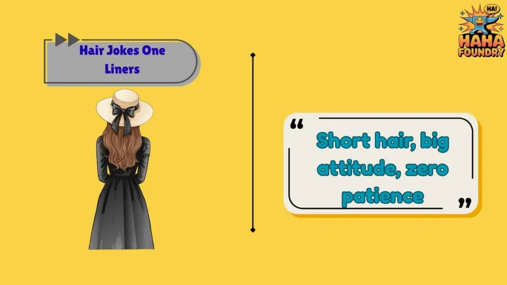 Witty Short Hair Jokes