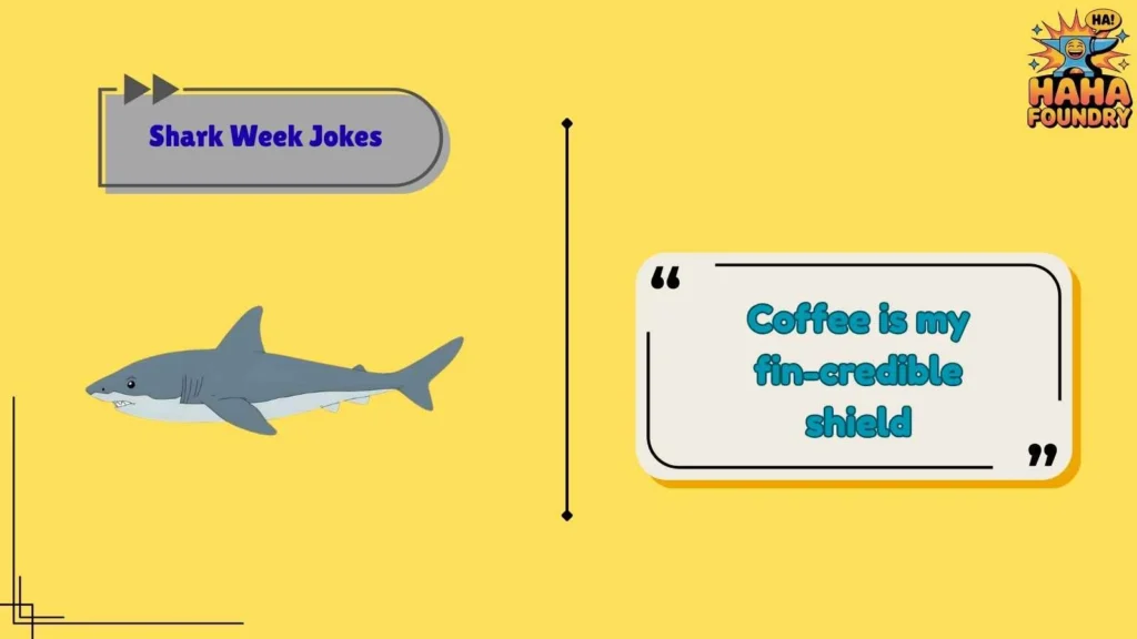 Work & Office Shark Week Jokes