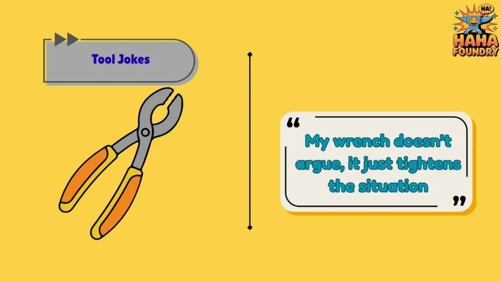 Wrench Jokes That Tighten the Laughs