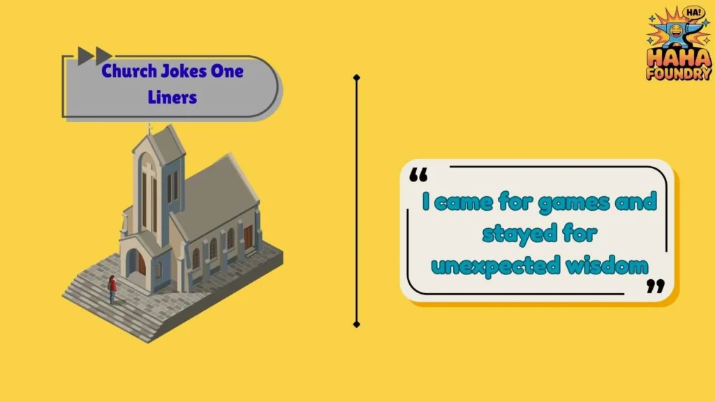 Youth Group One Liners That Actually Land