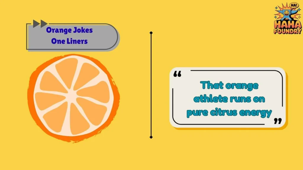 Zesty Wordplay for Orange Lovers