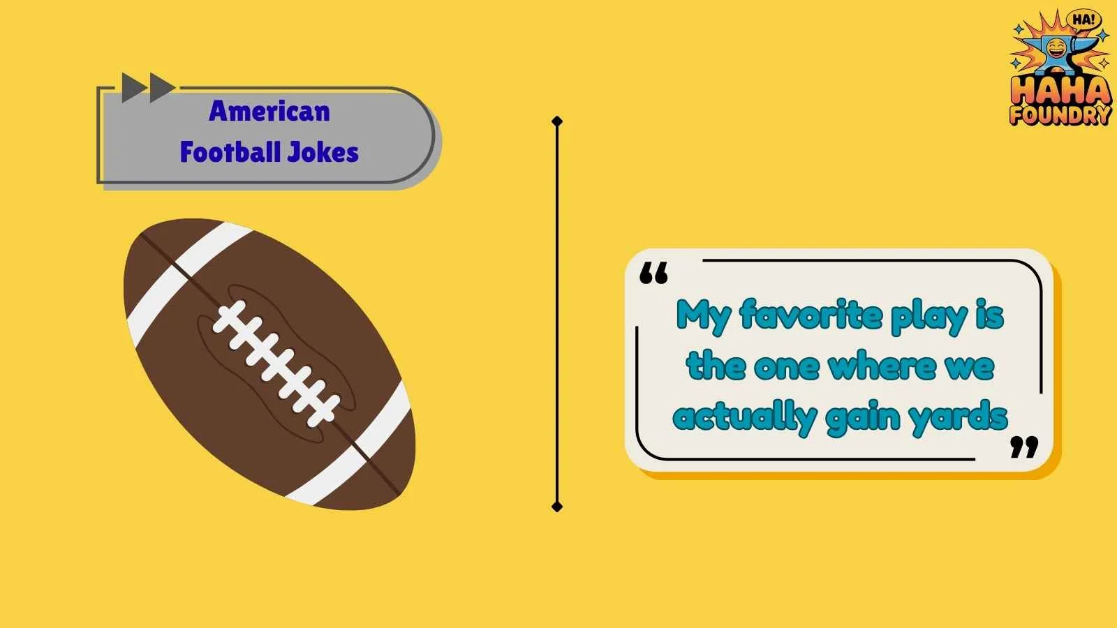 American Football Jokes