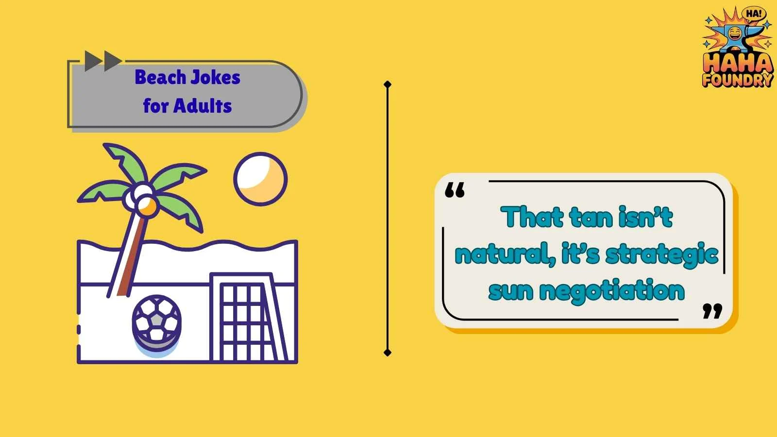 Beach Jokes for Adults