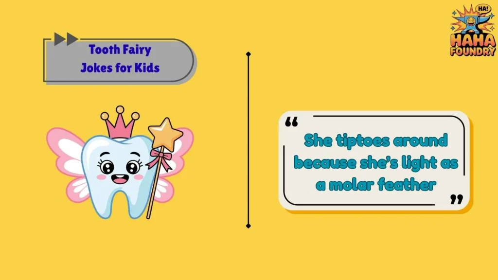 Bedtime Tooth Fairy Jokes Kids Love Most