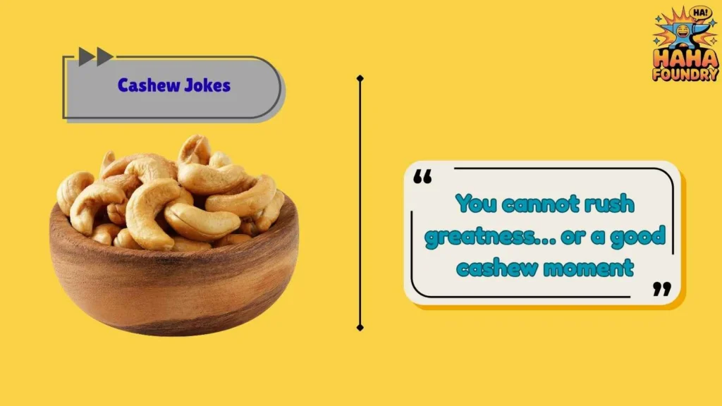 Best Cashew Puns for Everyday Laughs