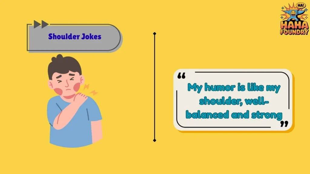 Best Shoulder Puns That Hit Instantly