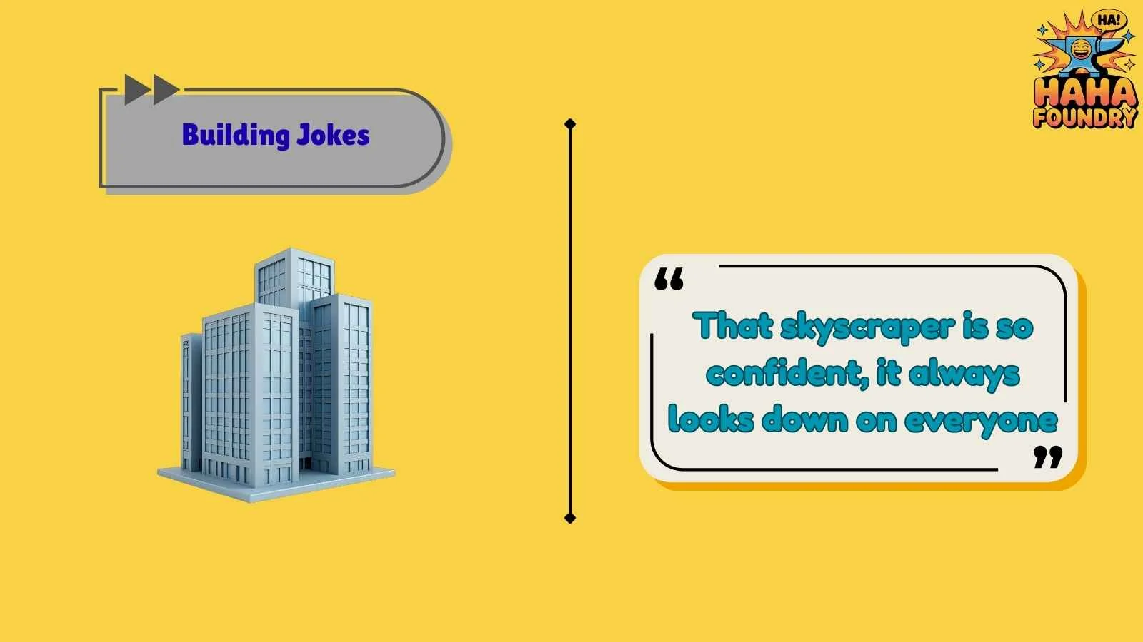Building Jokes
