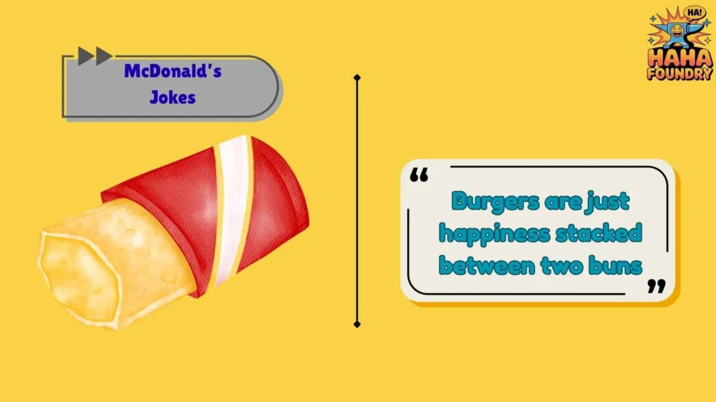 Burger Jokes That Are Stacked With Humor
