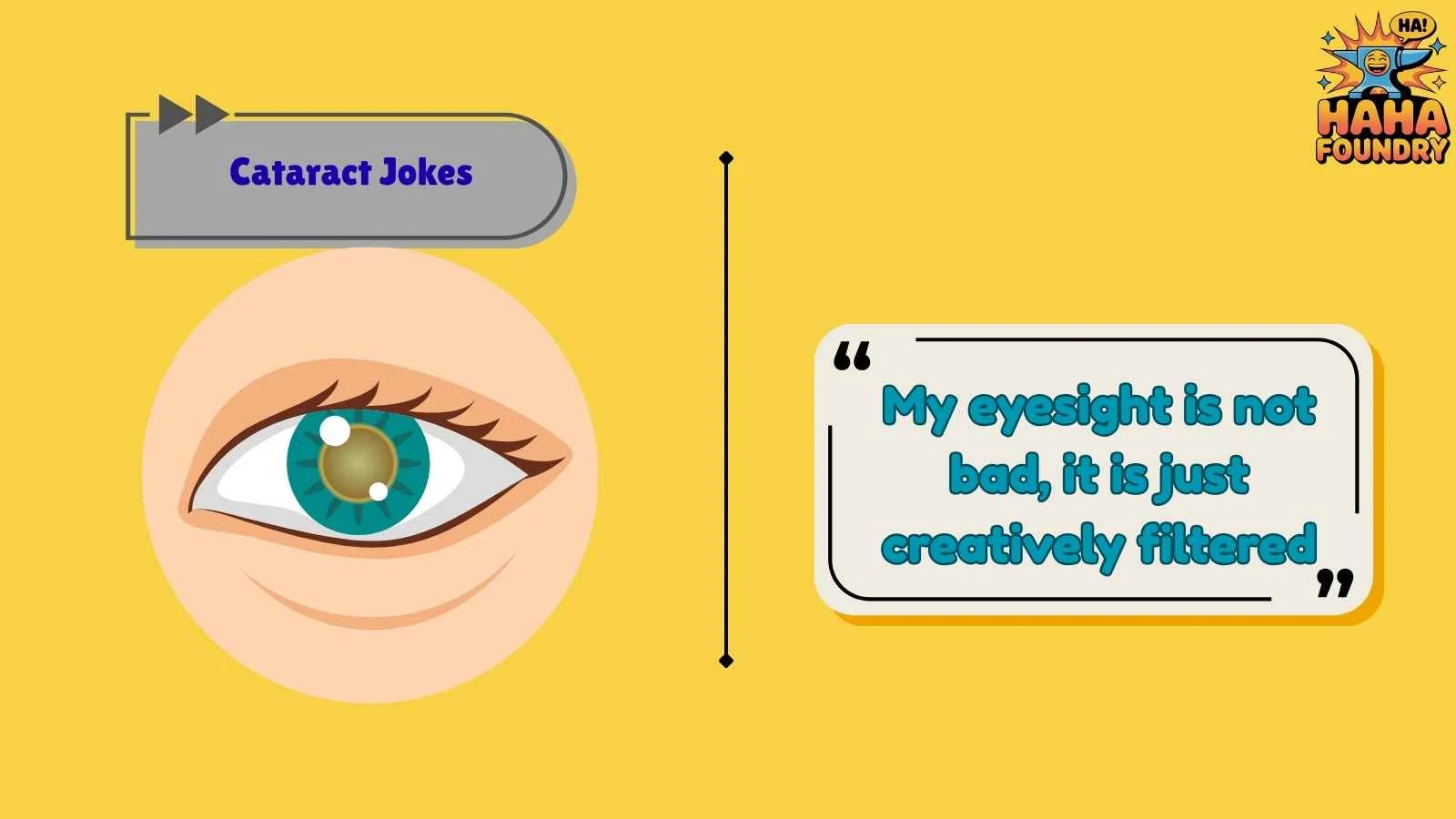 Cataract Jokes