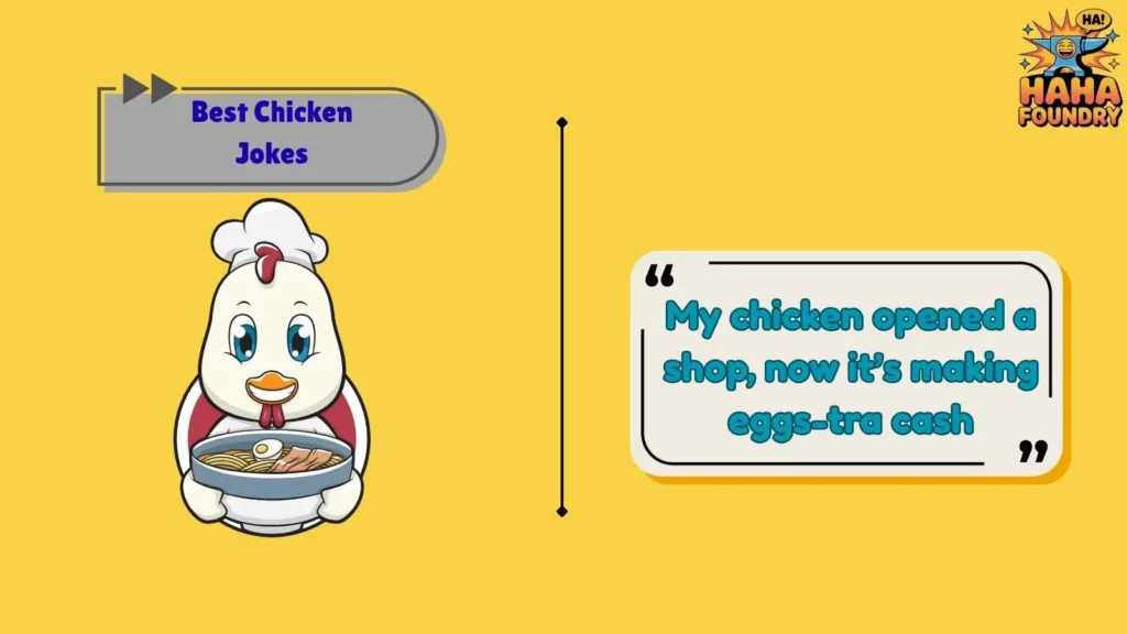 Chicken Dad Jokes That Are So Bad They’re Good