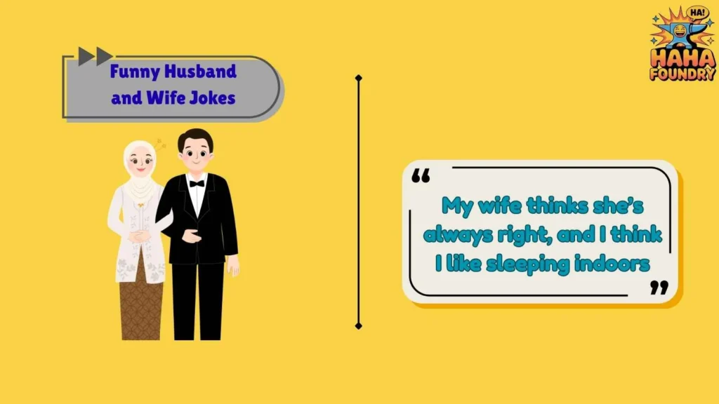 Classic Husband vs Wife Humor That Never Fails