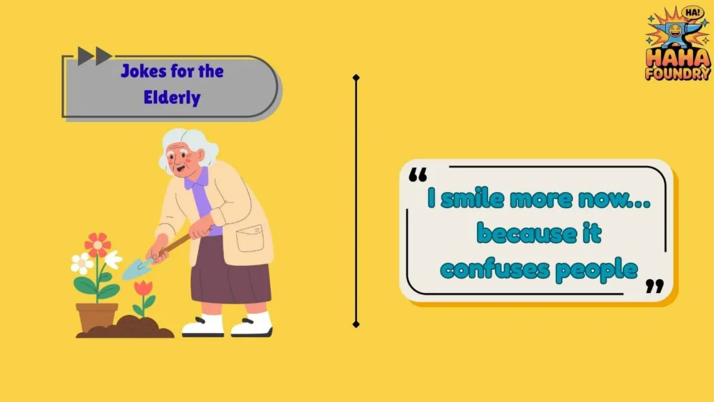 Clean and Friendly Jokes for Older People