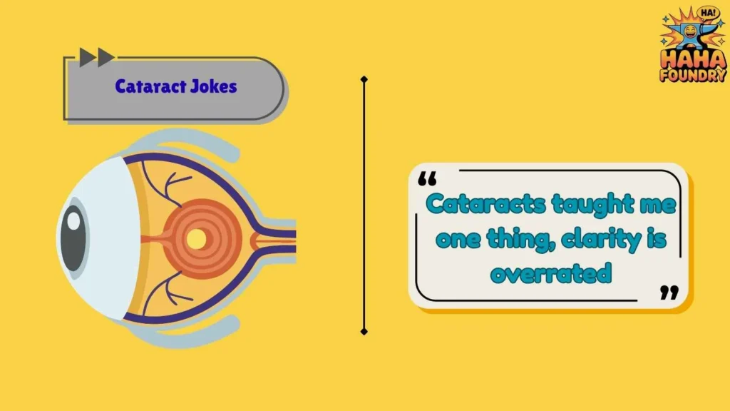 Clever Cataract Puns That Feel Sharp Despite the Blur
