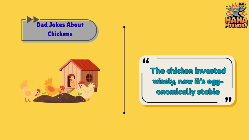 Clever Chicken Jokes That Feel Smart