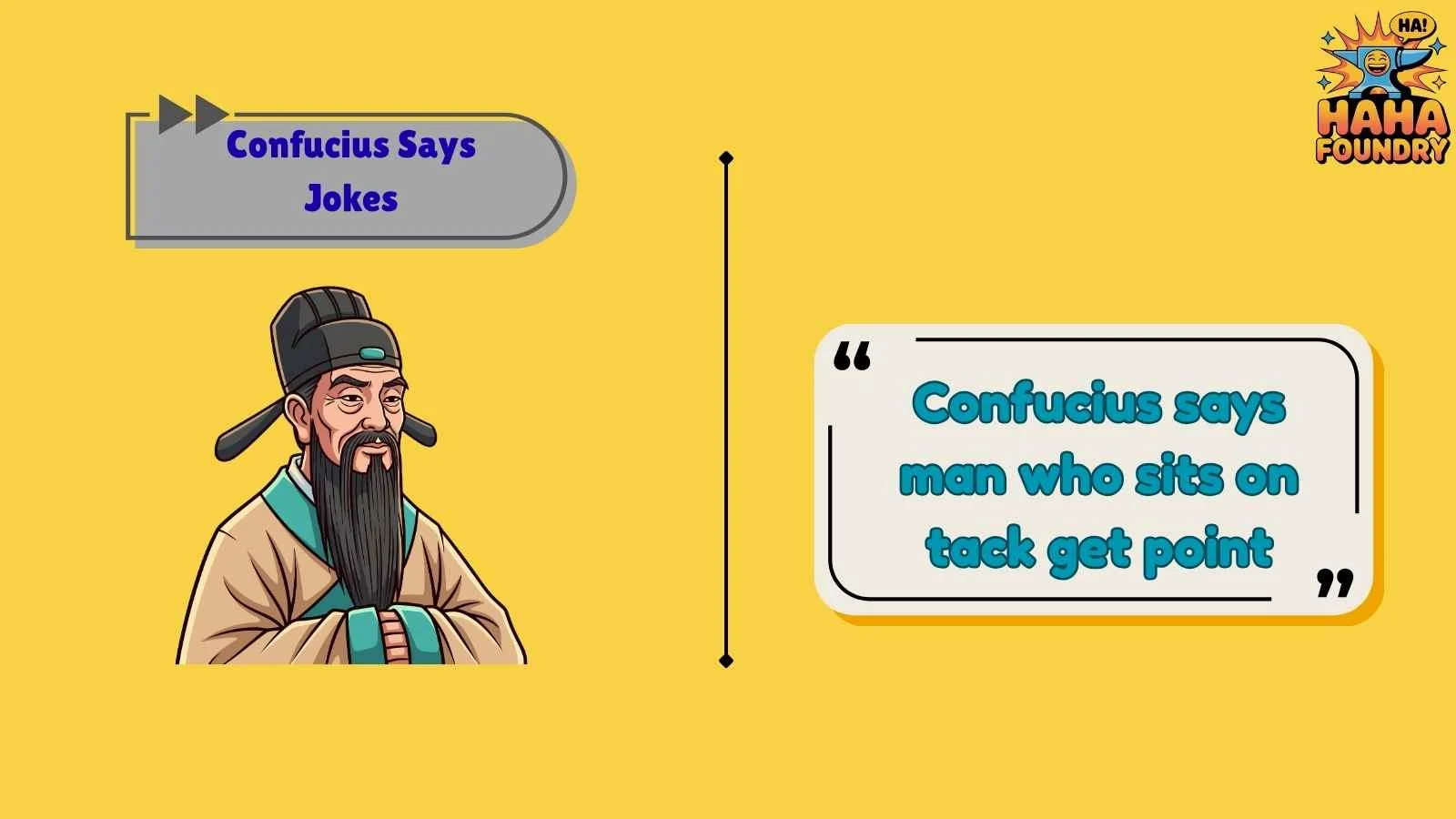 Confucius Says Jokes