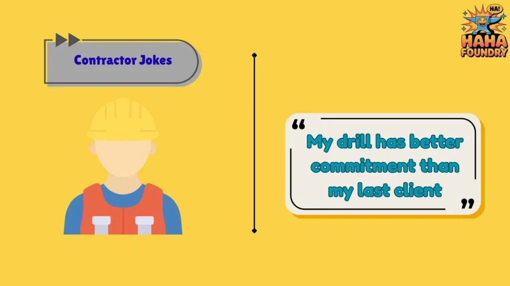 Contractor Jokes About Tools