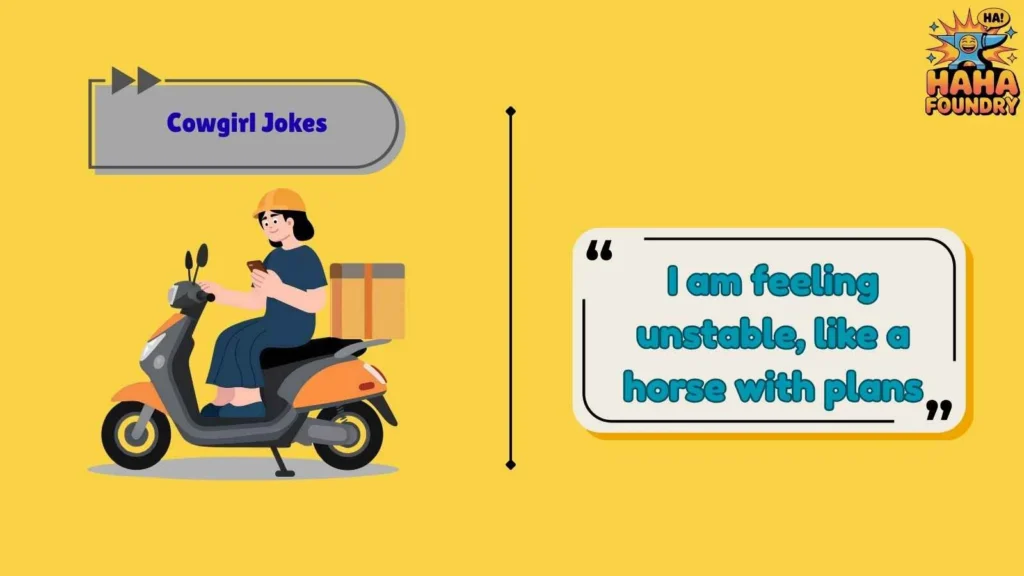 Cowgirl Puns That Are Pure Gold