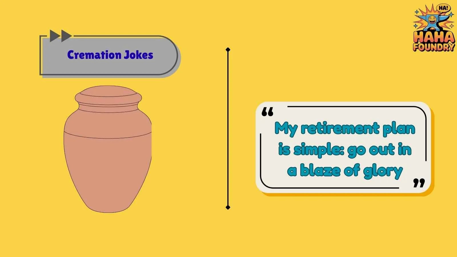 Cremation Jokes