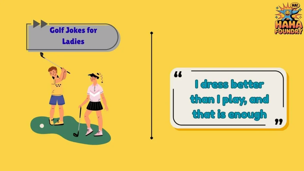 Cute Golf Jokes for Ladies with a Playful Twist