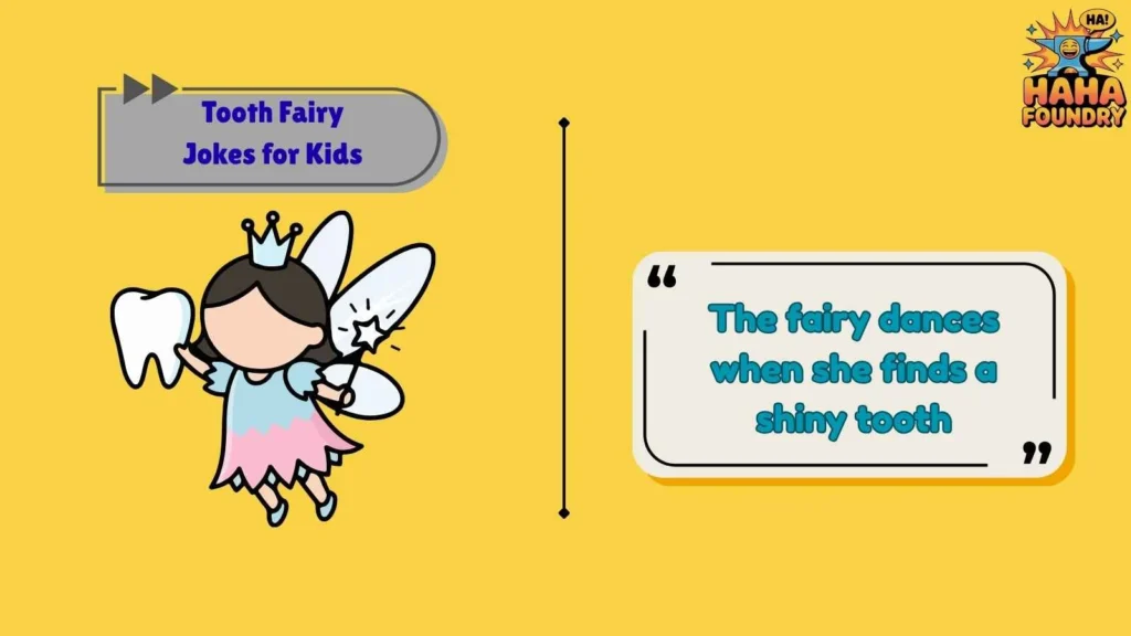 Cute Tooth Fairy Jokes Perfect for Younger Kids