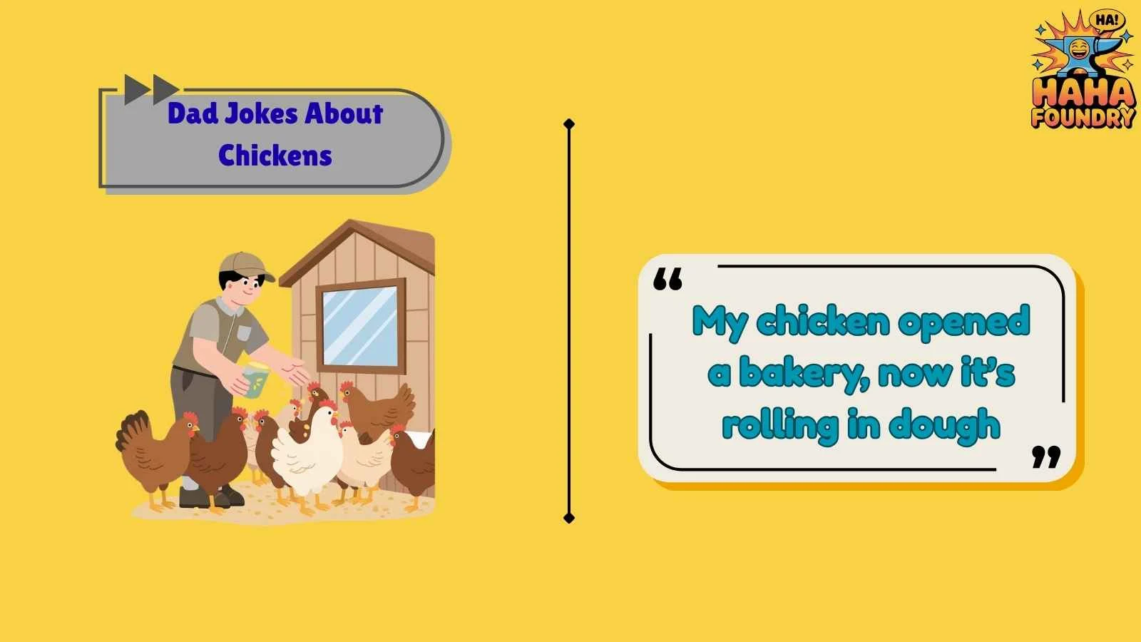 Dad Jokes About Chickens