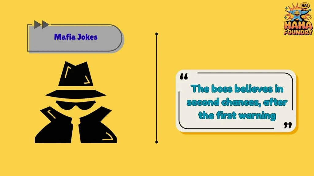 Dark Mafia Humor That Still Feels Smart