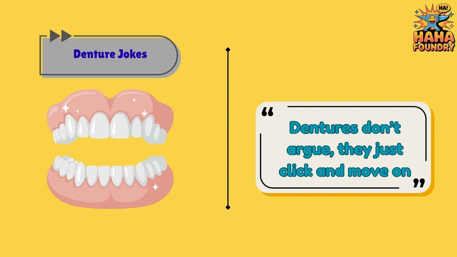 Denture Jokes