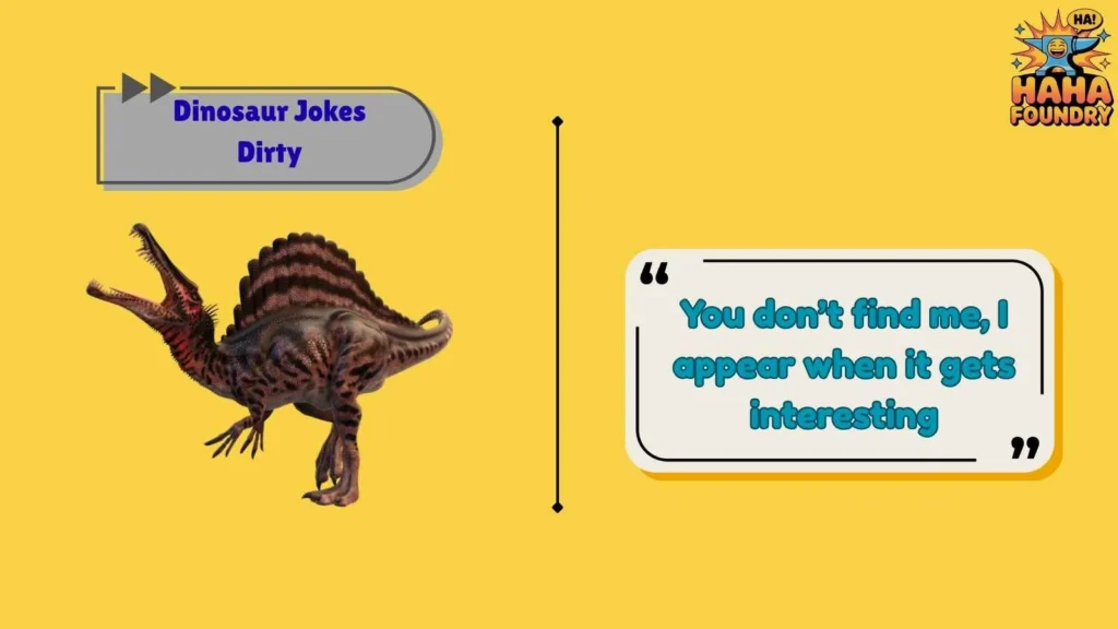 Dinosaur Jokes That Feel Slightly Dangerous